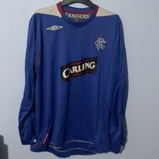 Rangers Home Football Shirt