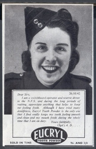 1943 ww2 vintage - 1943, advert