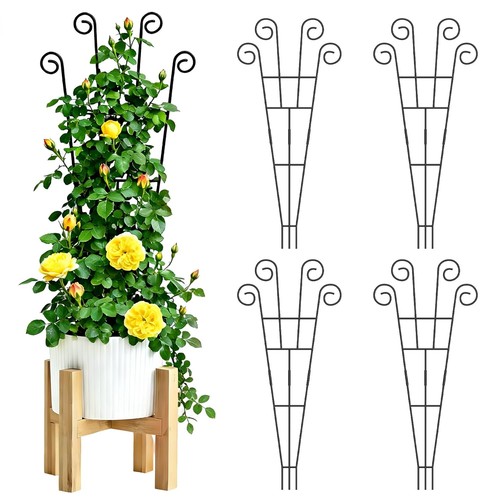 75cm pack metal plant - metal,