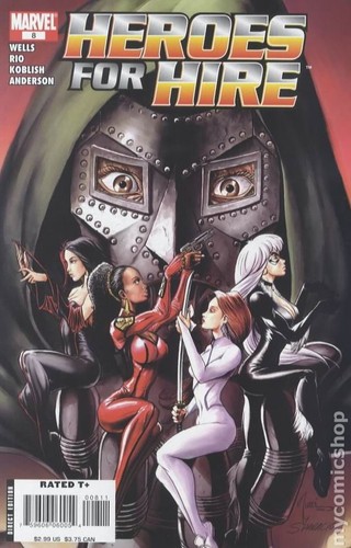 Heroes for hire vg 2007 - hire, #8