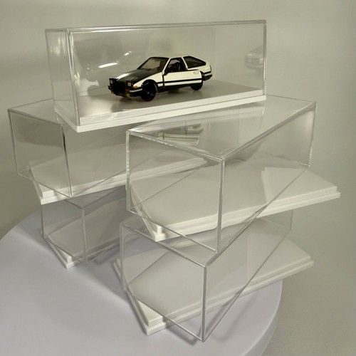 Clear acrylic display case - clear,