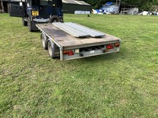Ifor Williams Flatbed Trailer LM105GHD