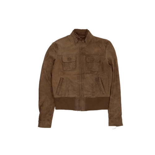 Men brown short - short, regular