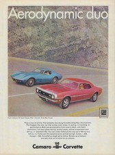 1968 Chevy Camaro SS Ad