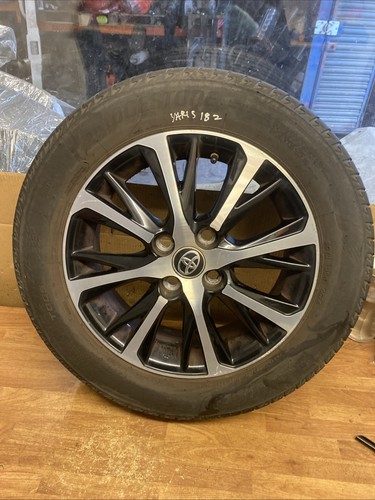 Toyota yaris 2018 alloy wheel - yaris,