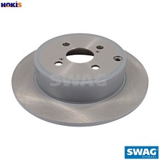 2x BRAKE DISC 81 92 6063 FOR