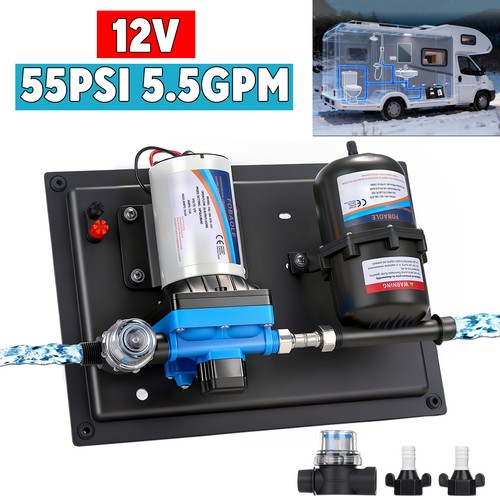 12v water pump 5gpm 55psi - 12v, rv