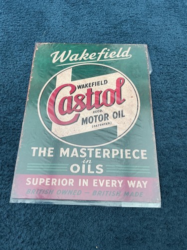 Castrol wakefield motor oil - castrol,