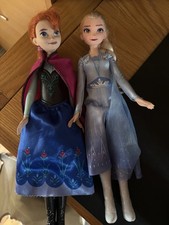 Disney Princess Frozen Elsa & Anna Dolls
