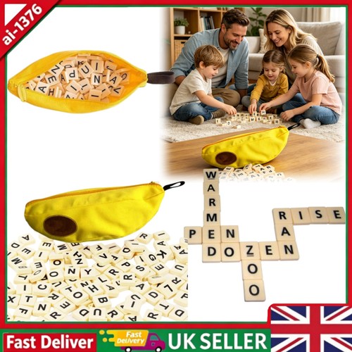 Bananagrams crossword game - game, 1