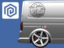 LARGE 2x Mountain Wave Surf