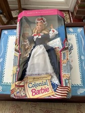 Colonial Barbie American