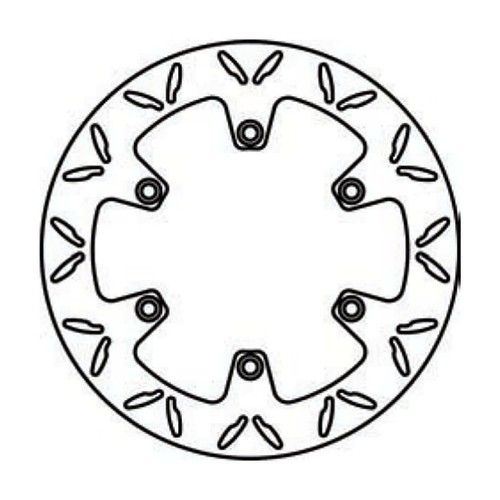 Grimeca hole fixed brake - 6,