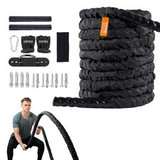 VEVOR Battle Rope 1.5" 30Ft