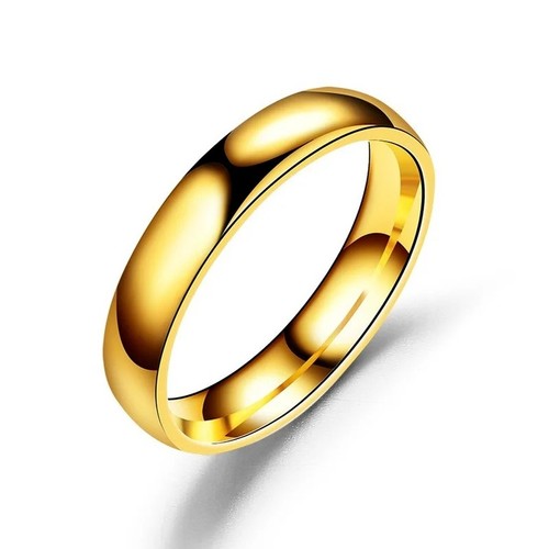 Women men plain - silver, gold
