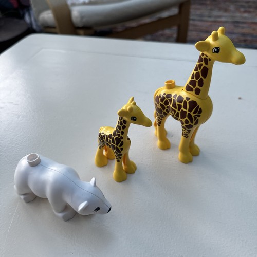 Lego duplo zoo - lego, animals