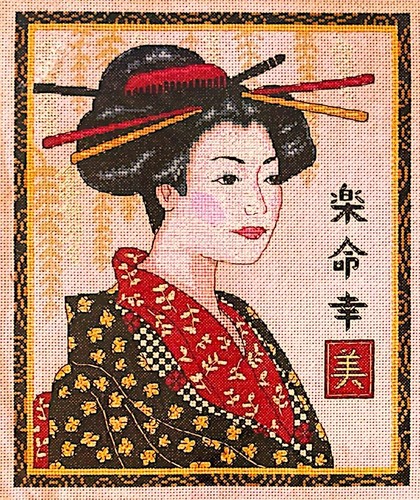 Dimensions classic geisha - classic,