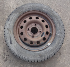 FORD KA 13" WHEEL & TYRE 155-70-13 SPARE WHEEL? 4X108  1998~2007 ⭐RAPID POST⭐