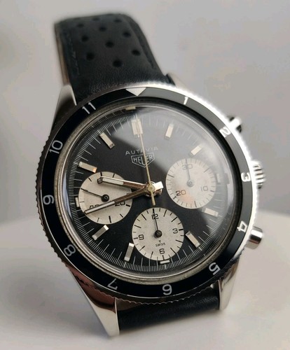 1966 heuer autavia 2446 - heuer, autavia,2446