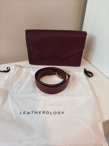 Leatherology oxblood leather - oxblood,