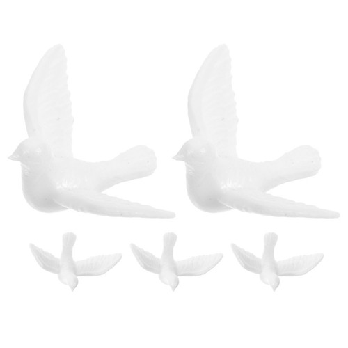 Set white resin miniature - of, 5