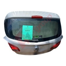 VAUXHALL CORSA DESIGN MK4 TAILGATE BOOTLID IN SILVER 14-18