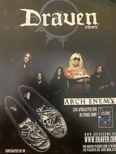 Arch Enemy, Draven Shoes, Full