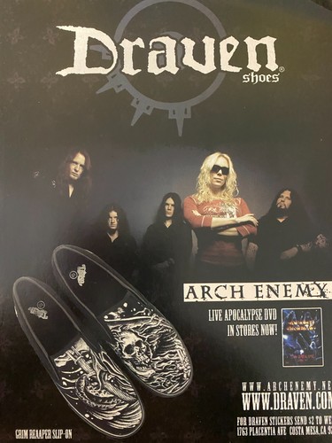 Arch enemy draven shoes - arch,