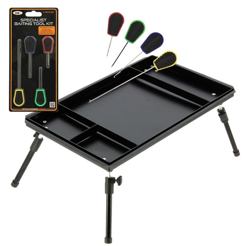 Fishing bivvy table metal - fishing,