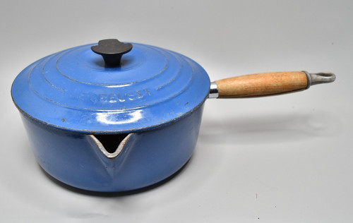 Vintage creuset cast - vintage, le