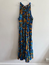 Zara blue multicoloured