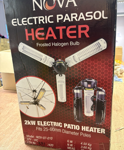 Nova 2kw folding parasol - folding,