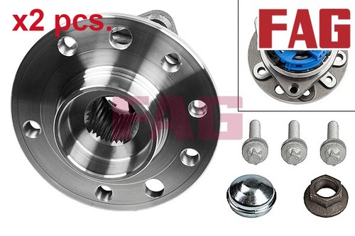 Pcs front wheel hub - front,