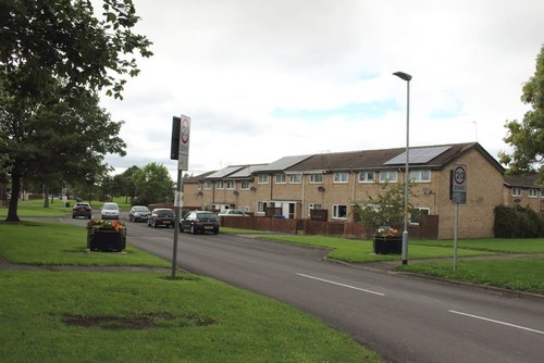 Photo 6x4 alderley way - 6x4,