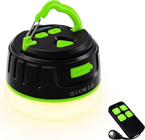 Rechargeable camping lantern - rechargeable,
