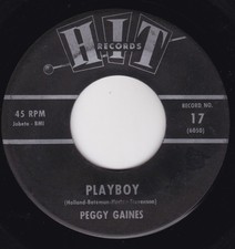 Soul / R&B--Peggy Gaines –