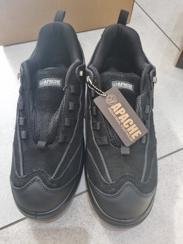 Apache safety shoes - safety, shoes,