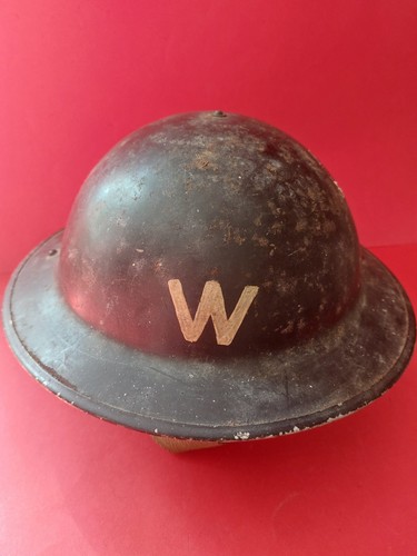 Ww2 home front warden steel - front, warden's