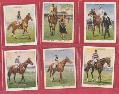 Wills racehorses jockeys - racehorses,