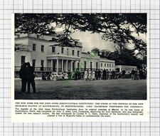 John Innes Horticultural Institution Bayfordbury Opening -   1950 Cutting