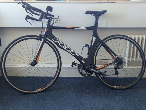 Felt carbon bike - tt,