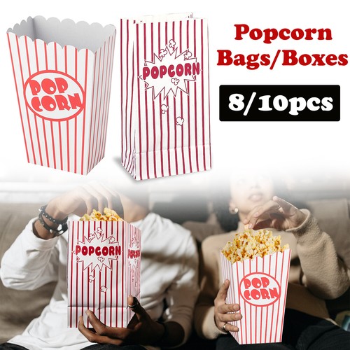 Popcorn paper bags - paper,