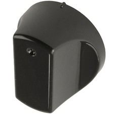 Black Control Knob Switch for HOTPOINT Hot-Ari DH93CX DH93K DH93KS Oven Cooker