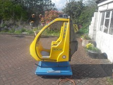 Helicopter Air Ambulance Coin Operated Kiddie Ride Arcade Machine 20p