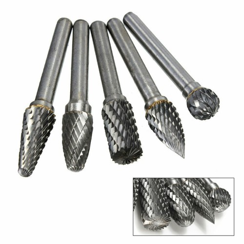 5pcs set head tungsten - head, carbide