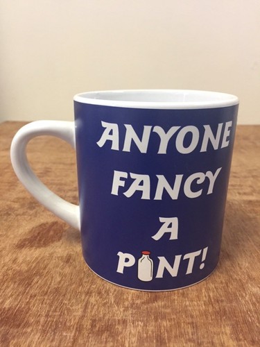 Anyone fancy pint mug - anyone,