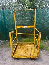 Forklift Access Platform £250+vat Pedestrian Lift Man Basket cherry picker