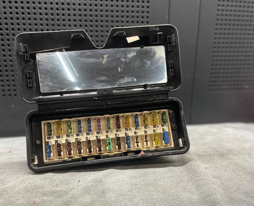 Volvo 480 turbo fuse box - volvo,