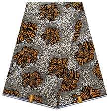 African Polycotton Wax Print