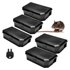  Professional Rodent mouse Bait Station Box Block Bait For Mice Poison not rat